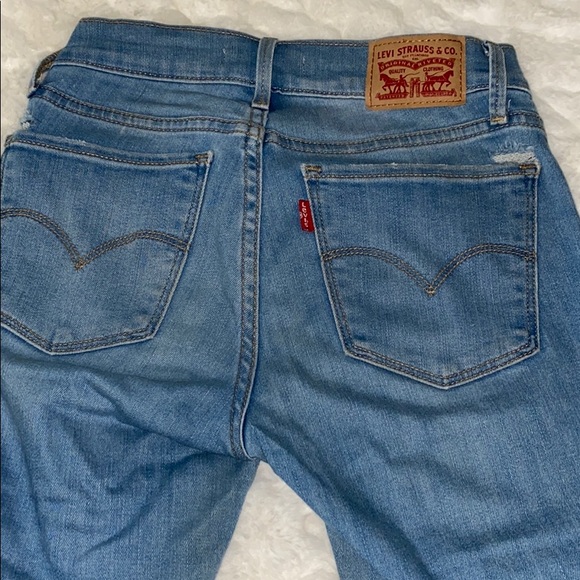 LEVIS 710 Super skinny Denim jeans - Picture 3 of 3